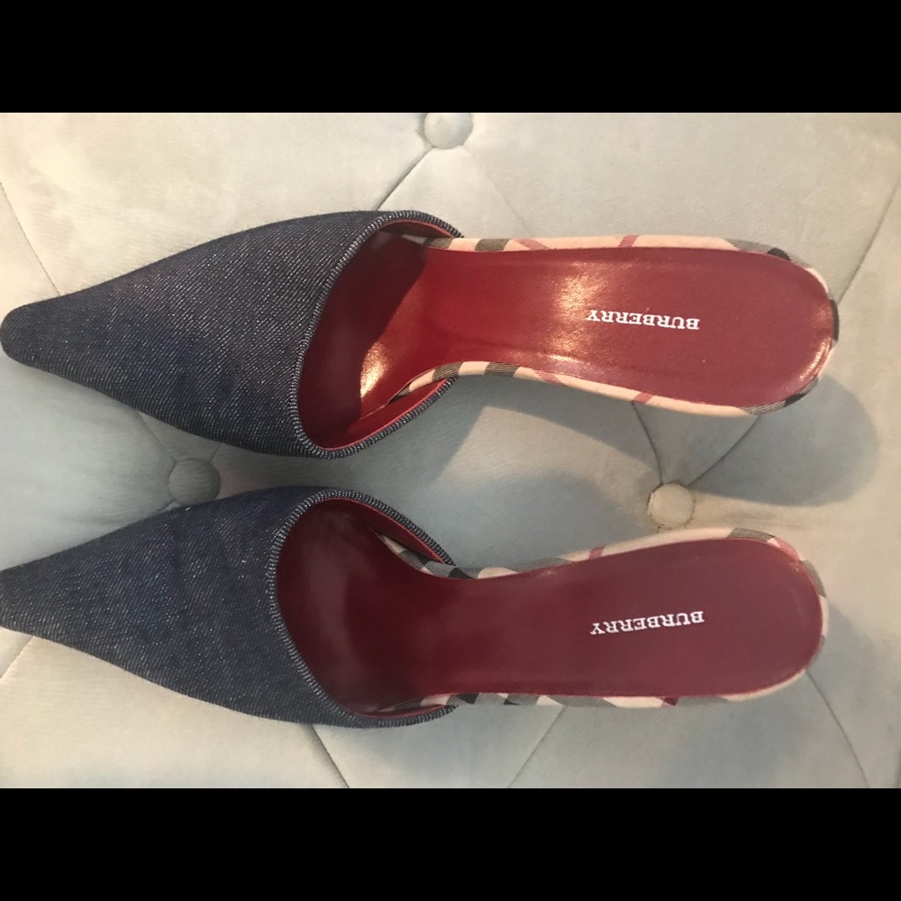 Burberry shoes